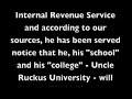 UNCLE RUCKUS
