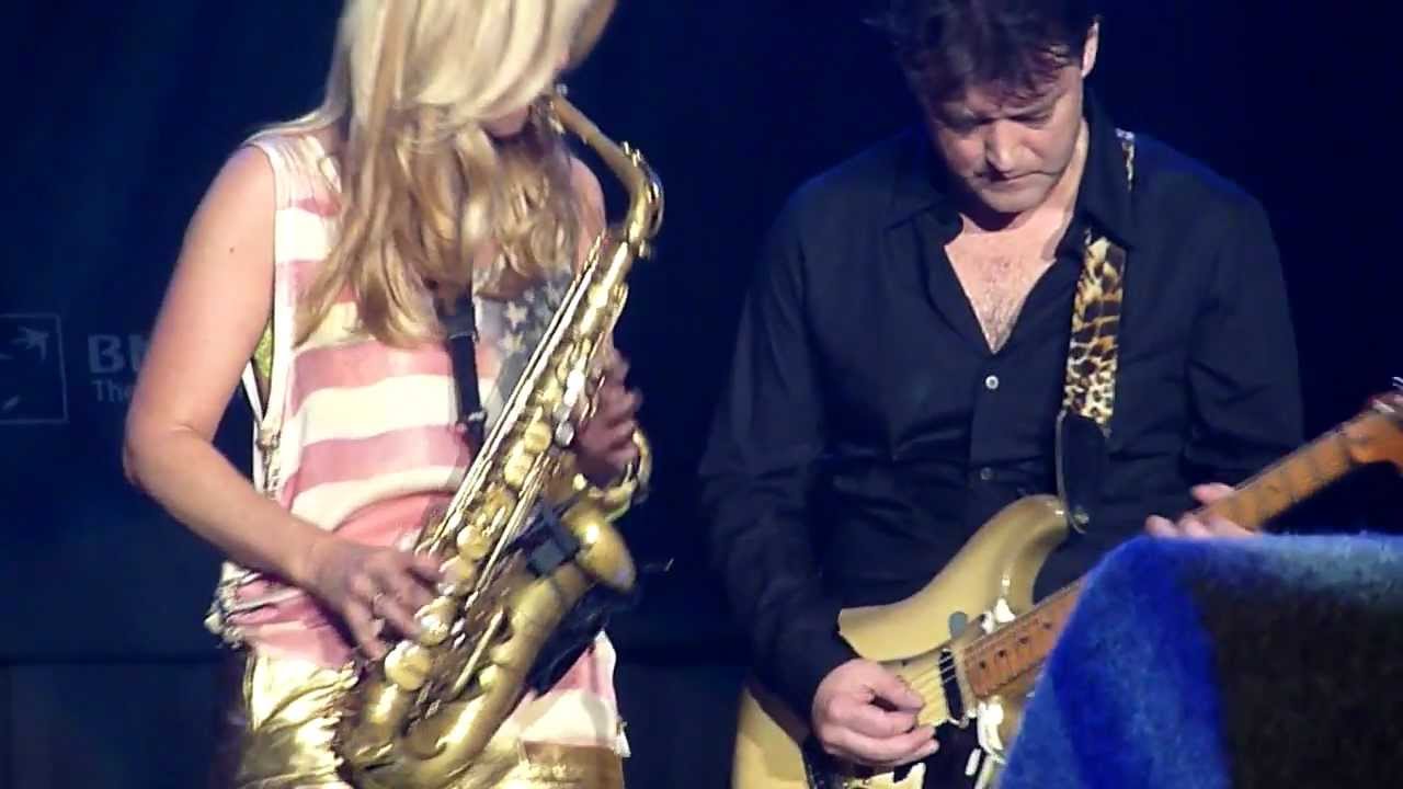 Candy Dulfer op het North Sea Jazz Festival