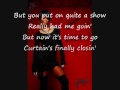take a bow with lyrics
