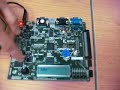 VLSI / FPGA Design Demo (USB for MEMS Sensor)