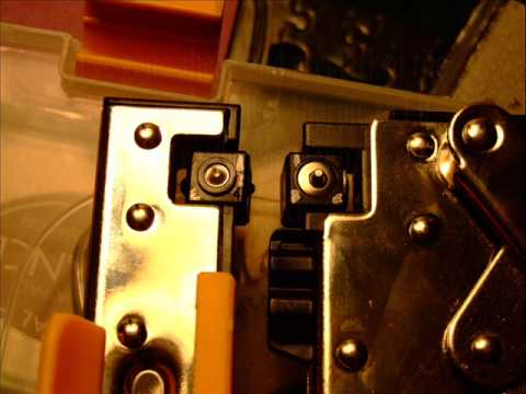 how to set eyelets with a crop a dile