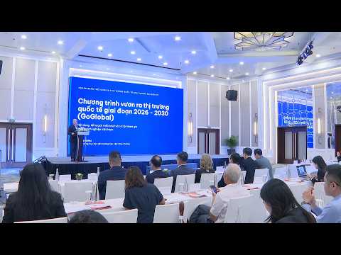 Khởi động chương trình “ Doanh nhân trẻ vươn ra thị trường quốc tế qua thương mại điện tử”