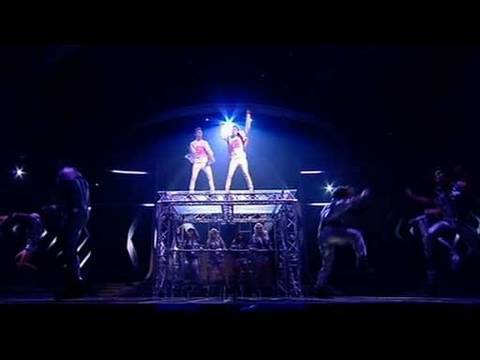 john and edward - The X Factor 2009: With a busy stage and lots of dancing, will the twins be able to pull off Wham's I'm Your Man? See more at http://www.itv.com/xfactor.