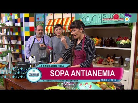 Farmadulería, recetas anti anemia