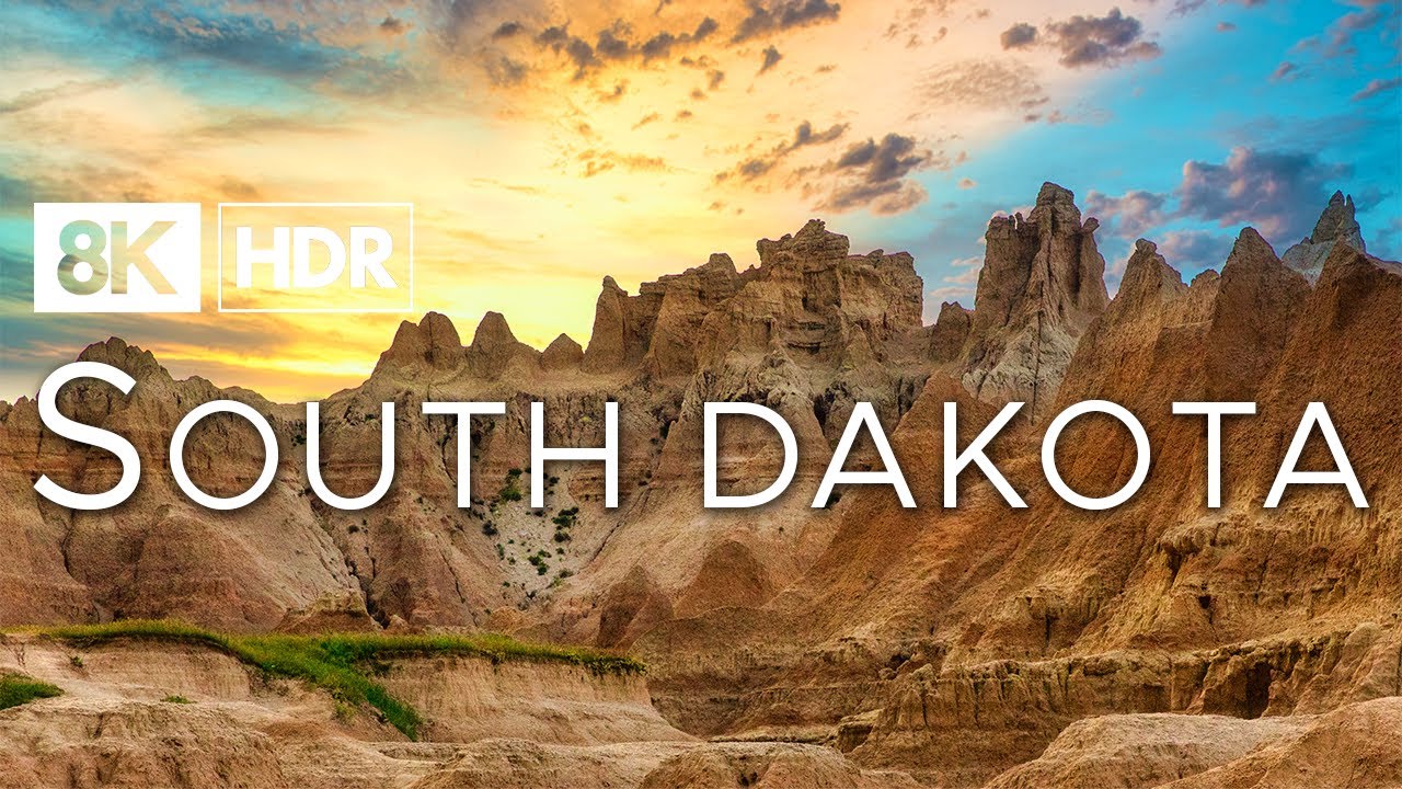 South Dakota in 8K ULTRA HD HDR - The Mount Rushmore State (60 FPS) **Licenses Available**