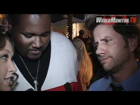 EXCLUSIVE: Jaime Kennedy interviewed by Tami Farrell inside Drai's at the W-Hotel