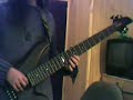 dream theater   panic attack bass