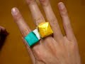 origami ring