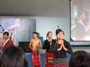 Ethnic dance focolare