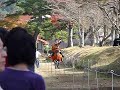 津和野「鷲宮八幡宮」秋の流鏑馬by紅葉台木曽馬 その５