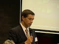 Josef Rothenfluh, CVP Lengnau am 3. Vitamin B Kongress