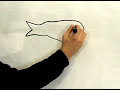 Easy Cartoon Drawing : How To Draw A Cartoon Whale