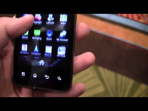 T-Mobile G2x Hands-On