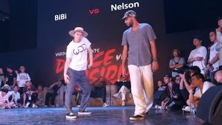 BiBi vs Nelson – Dance Vision vol 4 Popping Best 8