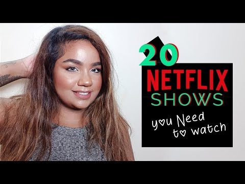 20 Netflix shows: Sex Comedy, Horror Thriller, Teen Drama, Mystery....