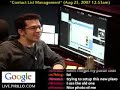 Contact List Management with Plaxo