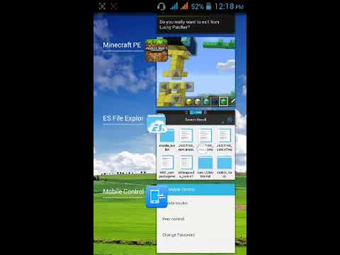 how to recover es file explorer password