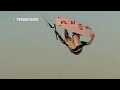 Back to Blind with an Airpass and Tail Grab - Kitesurfing Trick Terminology - Progression - 10-21
