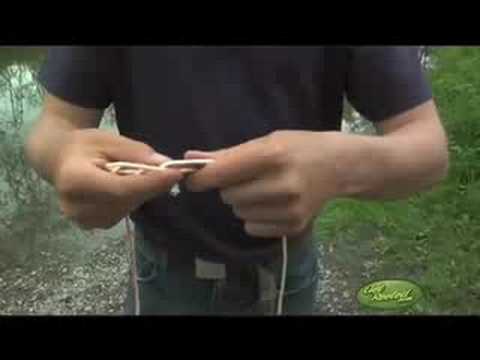 Fishing Tips-How to tie a blood knot