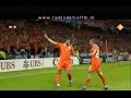 Nederland - Roemenie 2-0 (Jack van Gelder)