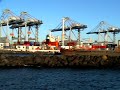 3. Queen Mary 2, docking in Jellicoe Wharf, Auckland