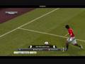 PES 2009, fantastic Carrick placed header!!!!