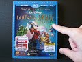 Got Fantasia 2000 Blu-Ray and DVD!