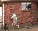 layup and broken video camera