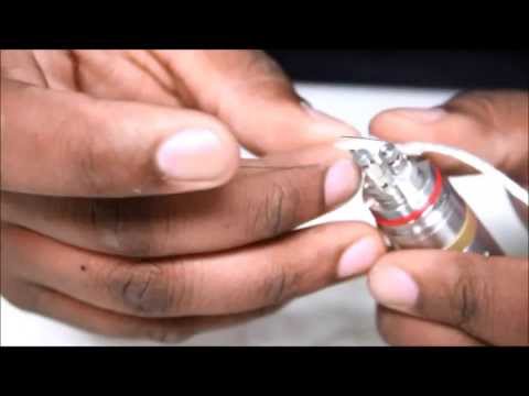 how to rebuild aqua atomizer