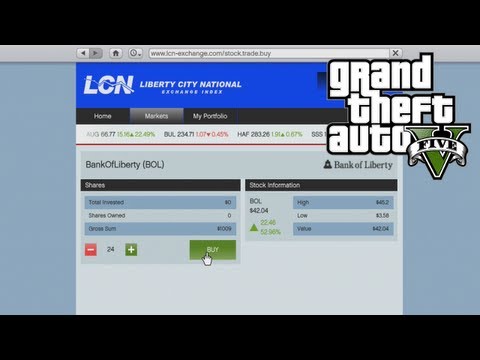 how to know what stocks to buy in gta v