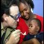 BONO FIGHTS POVERTY