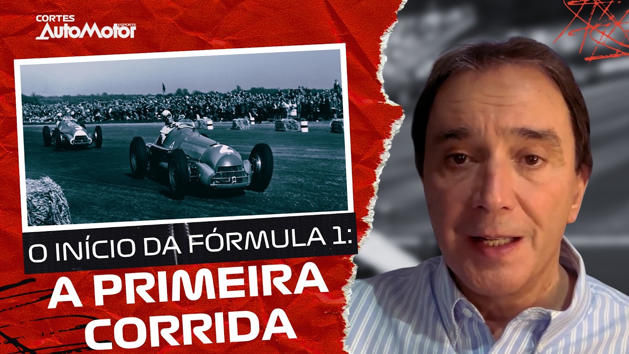 O Início da Fórmula 1: A Primeira Corrida