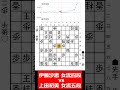 【1分棋譜並べ】先手伊藤沙恵 女流四段 vs 後手上田初美 女流五段#shorts