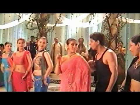 kajol - Amateur video Kajol and Shahrukh Khan Making of Maahi Ve Movie KAL HO NAA HO (Yash Raj Film)