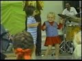 Little Girl Dancing at Apple Festival