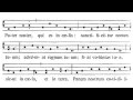 pater noster