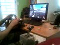 homemade gear shifter.h-shifter.usb non ffb joystick