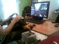homemade gear shifter.h-shifter.usb non ffb joystick