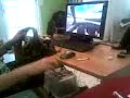 homemade gear shifter.h-shifter.usb non ffb joystick