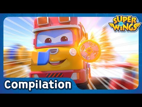 [Superwings s3 full episodes] EP36~EP40