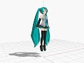 Miku Miku Dance First work
