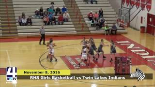 RHS Girls Basketball vs. Twin Lakes