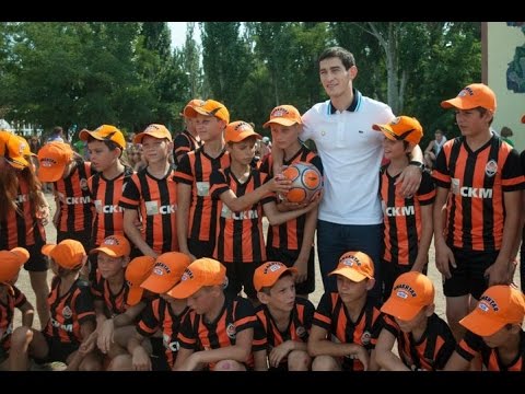 Шахтер помог детям из зоны АТО Шахтер помог детям из зоны АТО