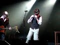 Christophe & Bruno au d�but du concert.