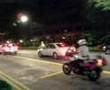 Lee Kuan Yew's motorcade