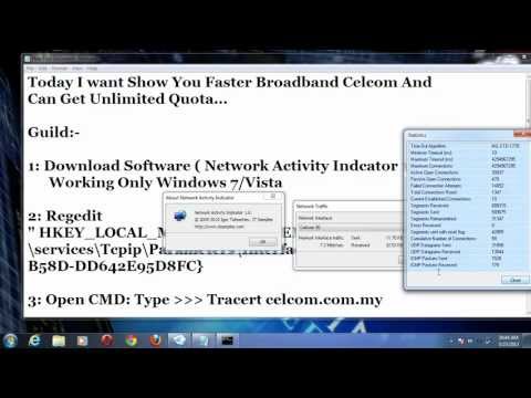 how to check quota celcom