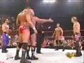 Raw Locker Helps Randy Orton Attack Evolution