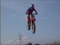 extreme dirt bike riding