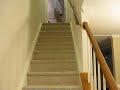 Sputnik goes up the stairs, Sputnik goes down the stairs
