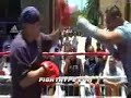 CHRIS ARREOLA OPEN MEDIA WORKOUT